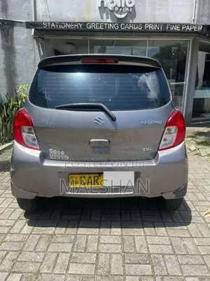 Suzuki Celerio 2016 Car (Used)