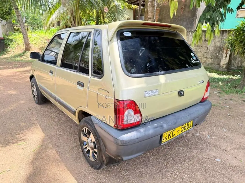 Suzuki Maruti 2006 Car (Used)