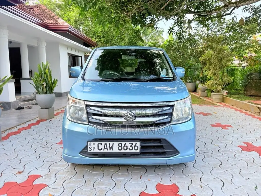 Suzuki Wagon R FZ 2016 Car (Used)