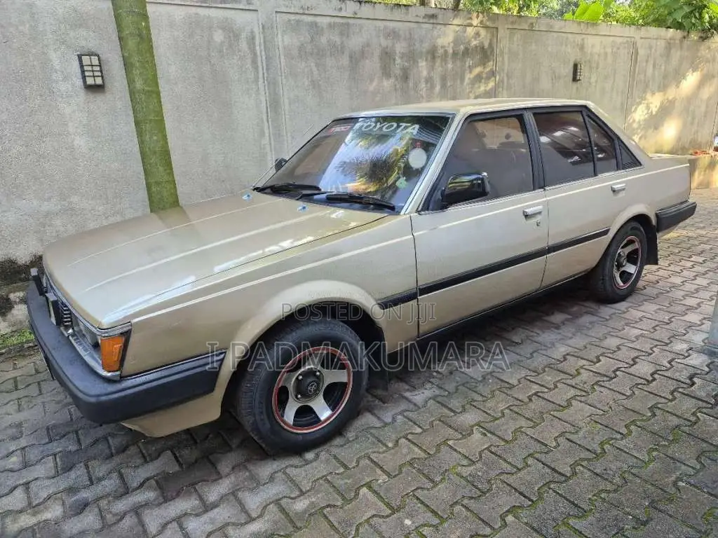 Toyota AA60 Carina 1986 Car (Used)