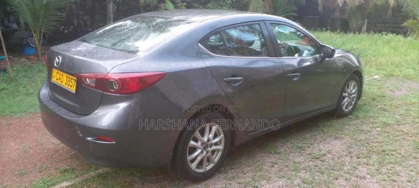 Mazda 3 2015 Car (Used)
