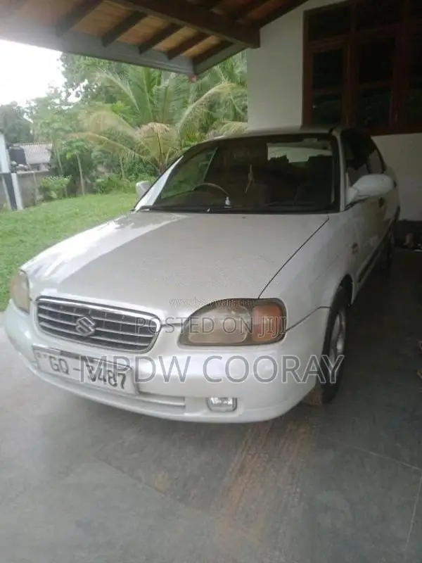 Suzuki Cultus 2000 Car (Used)