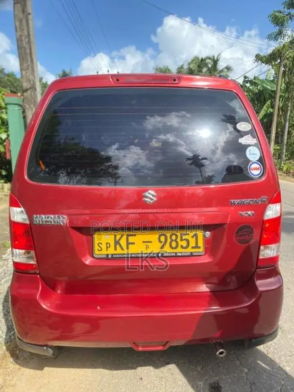 Suzuki Wagon R 2008 Car (Used)