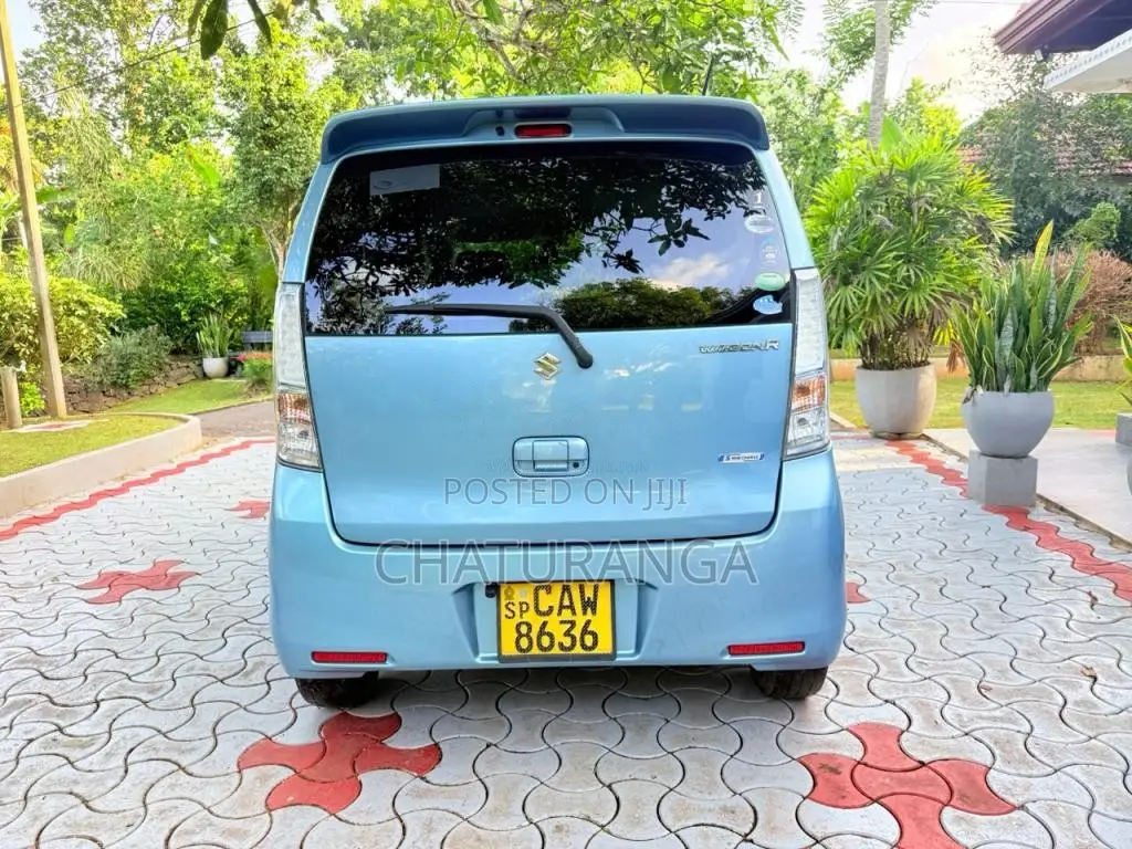 Suzuki Wagon R FZ 2016 Car (Used)