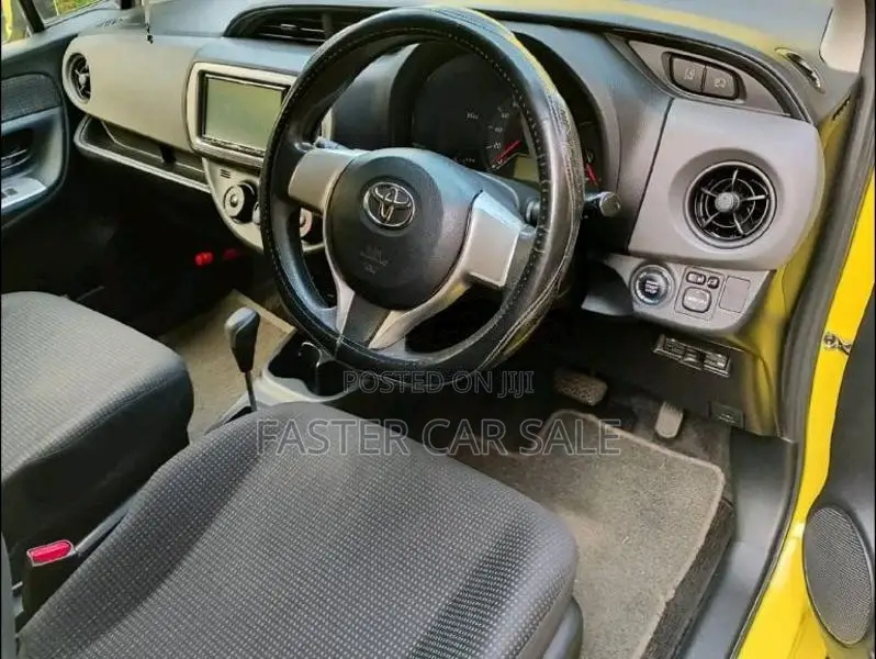 Toyota Vitz Edition 1 Safety 2015 Car (Used)