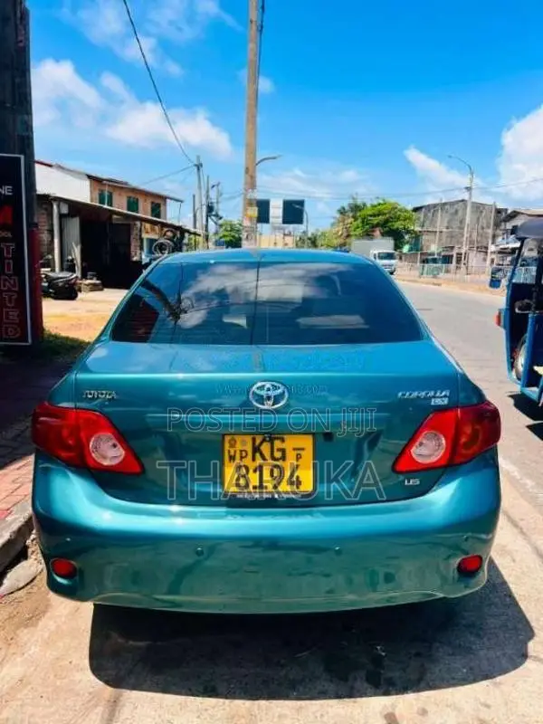 Toyota Corolla 141 2008 Car (Used)