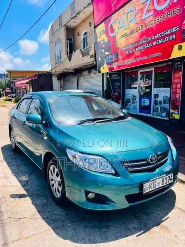 Toyota Corolla 141 2008 Car (Used)
