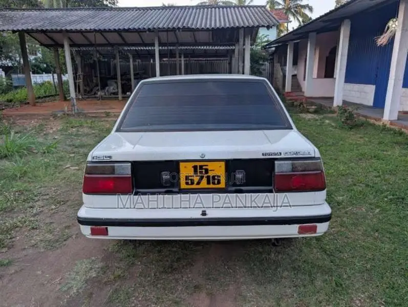 Toyota Corolla EE80 AE80 GL 1988 Car (Used)