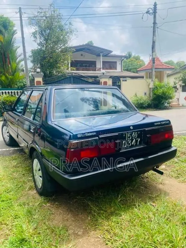 Toyota Corolla AE80 1987 Car (Used)