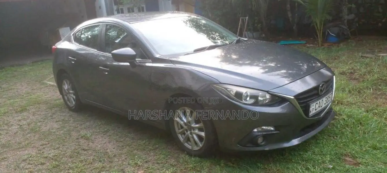 Mazda 3 2015 Car (Used)