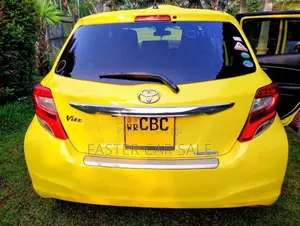 Toyota Vitz Edition 1 Safety 2015 Car (Used)