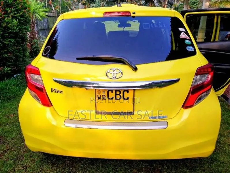 Toyota Vitz Edition 1 Safety 2015 Car (Used)
