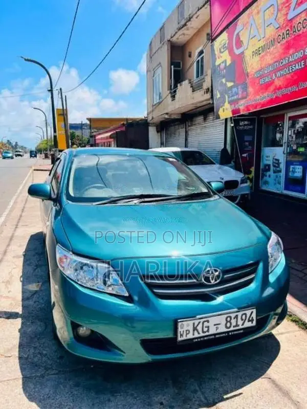 Toyota Corolla 141 2008 Car (Used)