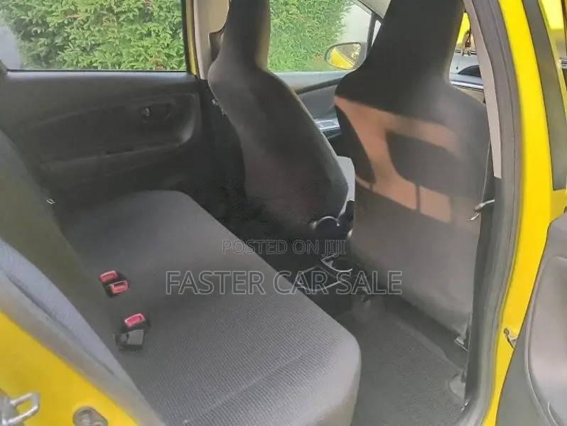 Toyota Vitz Edition 1 Safety 2015 Car (Used)
