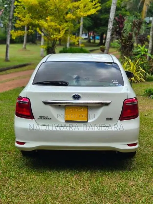 Toyota Axio 2015 Car (Used)