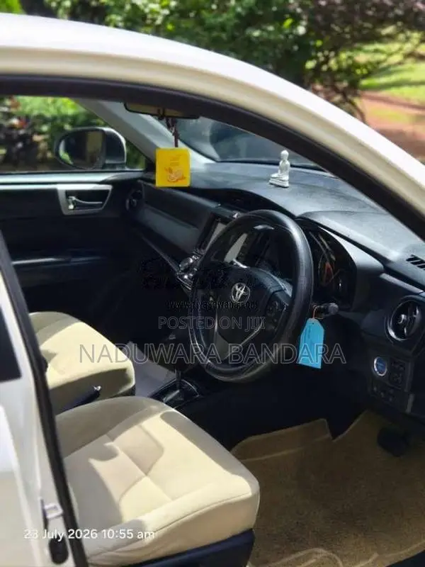 Toyota Axio 2015 Car (Used)