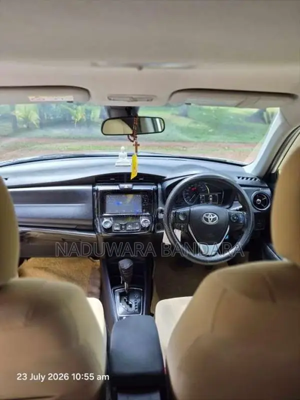 Toyota Axio 2015 Car (Used)