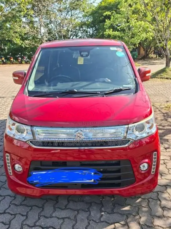Suzuki Wagon R Stingray Turbo 2016 Car (Used)