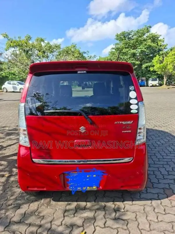 Suzuki Wagon R Stingray Turbo 2016 Car (Used)