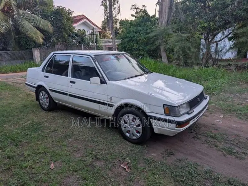 Toyota Corolla EE80 AE80 GL 1988 Car (Used)