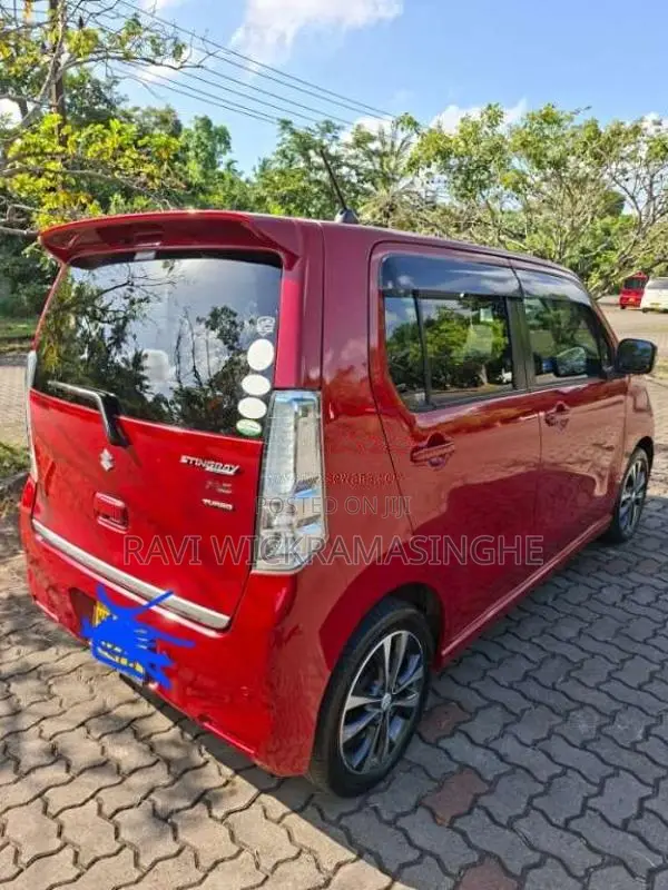 Suzuki Wagon R Stingray Turbo 2016 Car (Used)