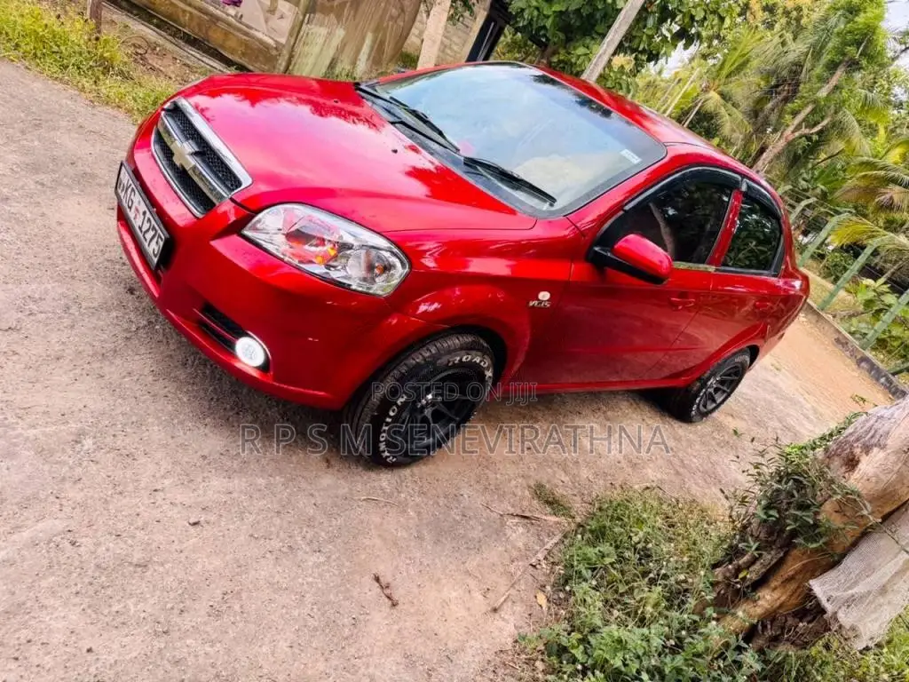 Chevrolet Aveo 2008 Car (Used)