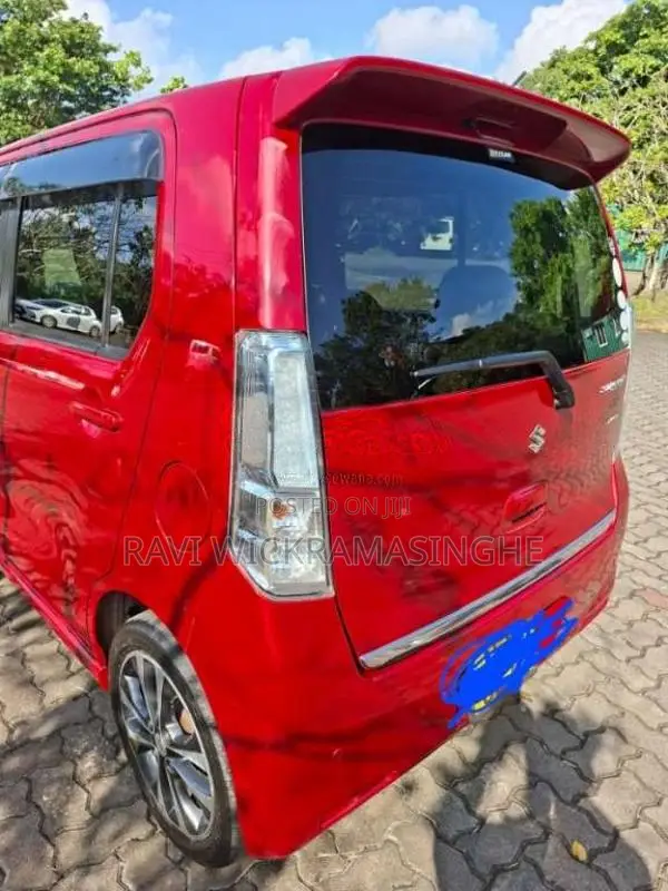 Suzuki Wagon R Stingray Turbo 2016 Car (Used)