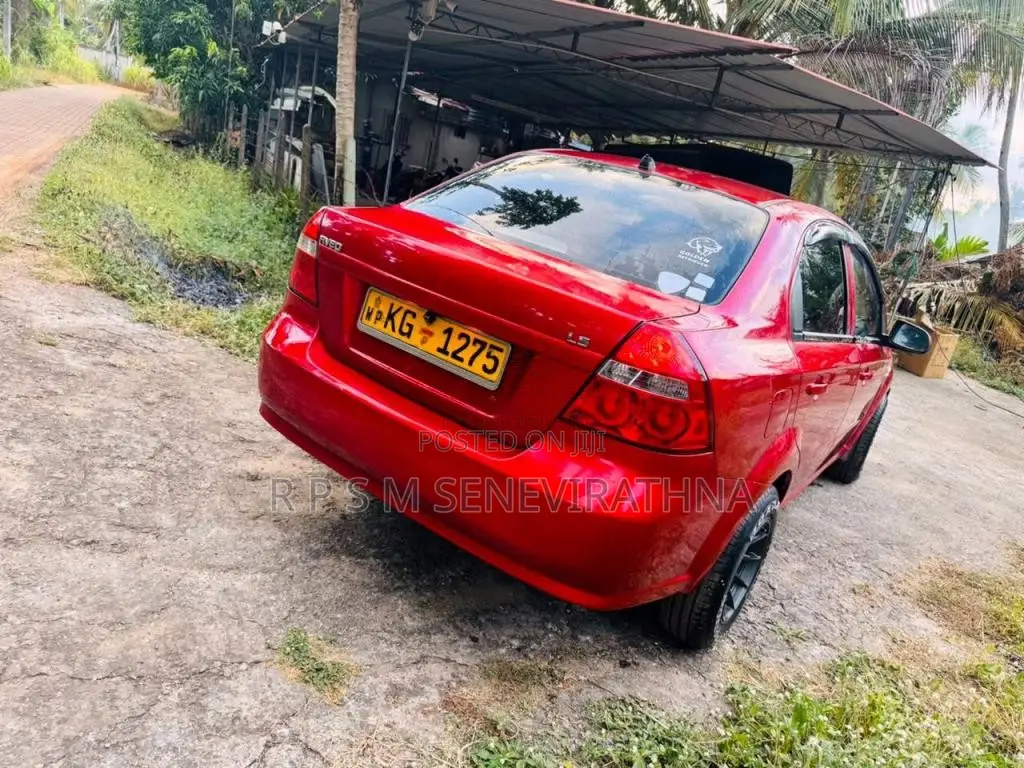 Chevrolet Aveo 2008 Car (Used)