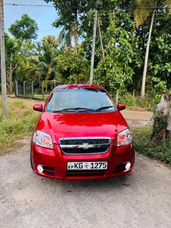 Chevrolet Aveo 2008 Car (Used)