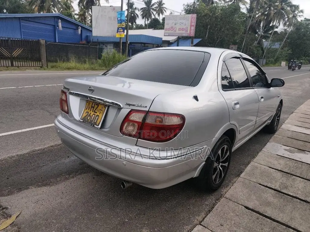 Nissan N16 Super Saloon 2001 Car (Used)