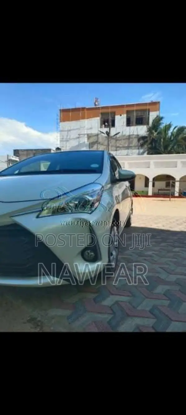 Toyota Vitz 2019 Car (Used)