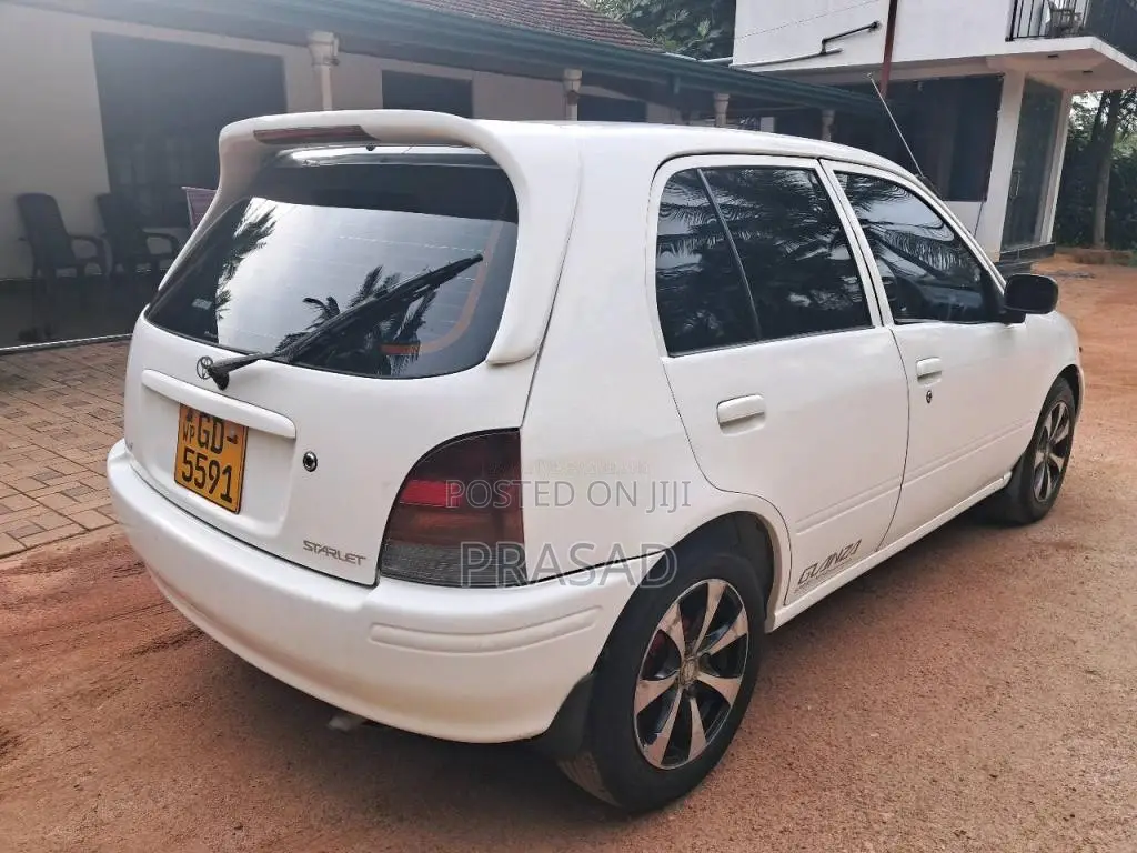 Toyota Starlet NP90 1997 Car (Used)