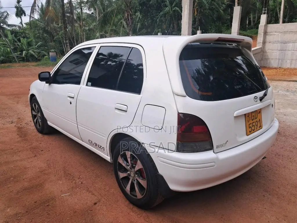 Toyota Starlet NP90 1997 Car (Used)