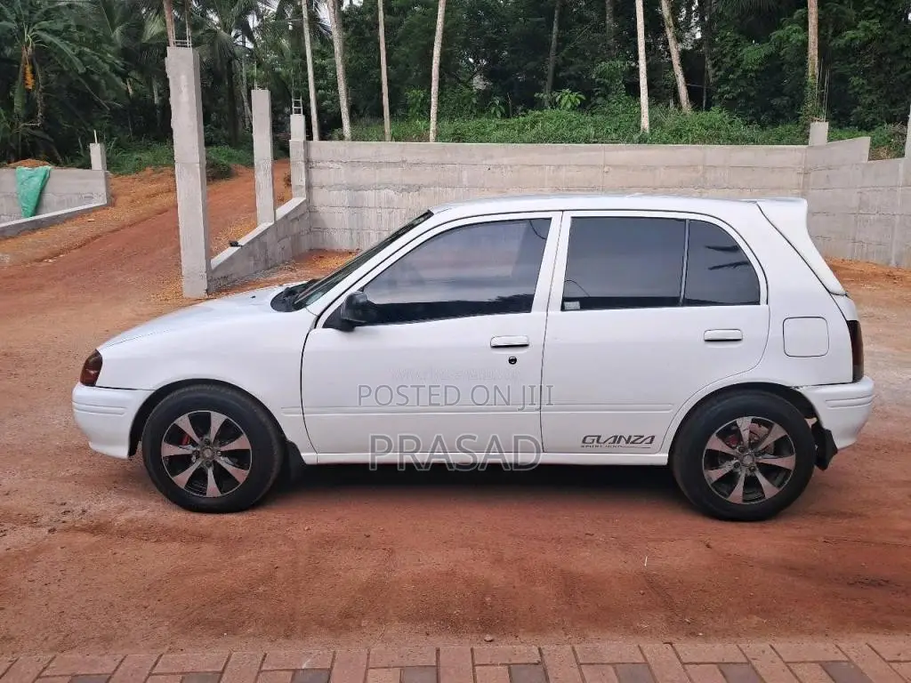 Toyota Starlet NP90 1997 Car (Used)