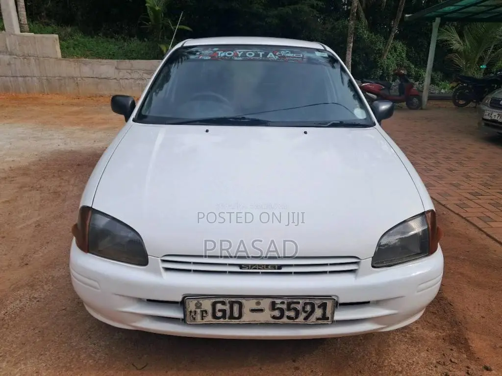 Toyota Starlet NP90 1997 Car (Used)