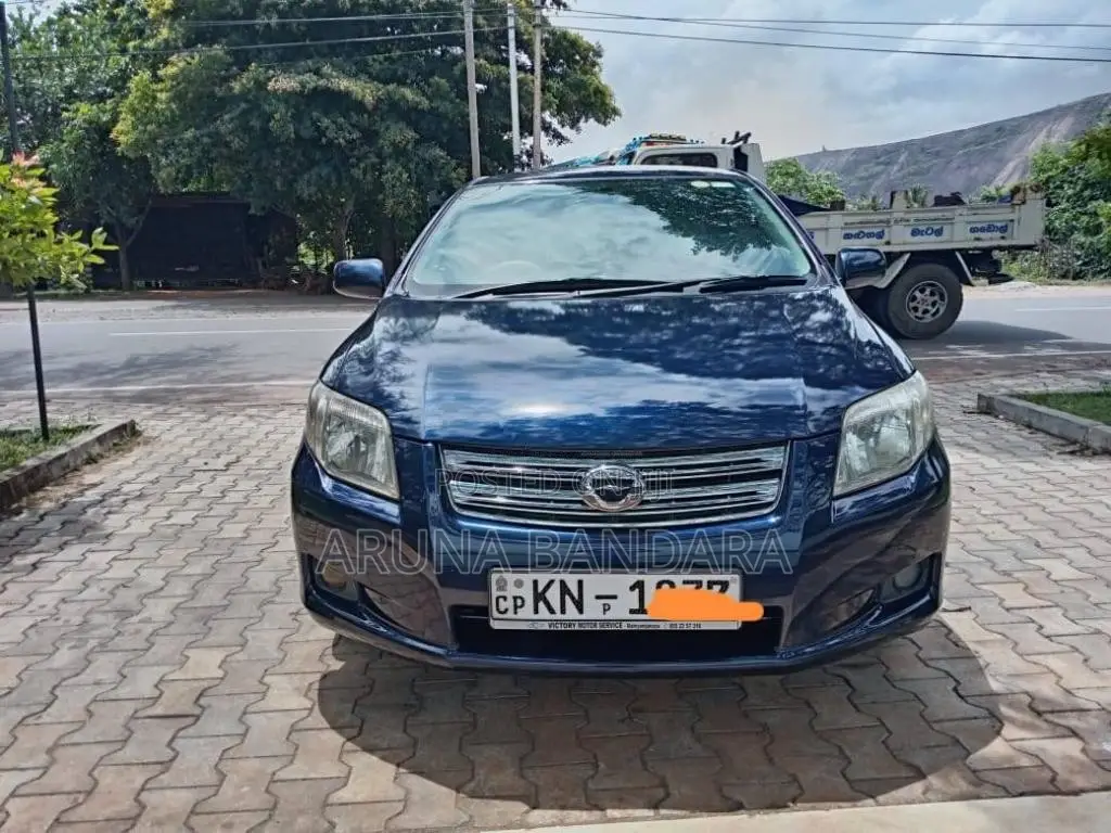 Toyota Axio 2008 Car (Used)