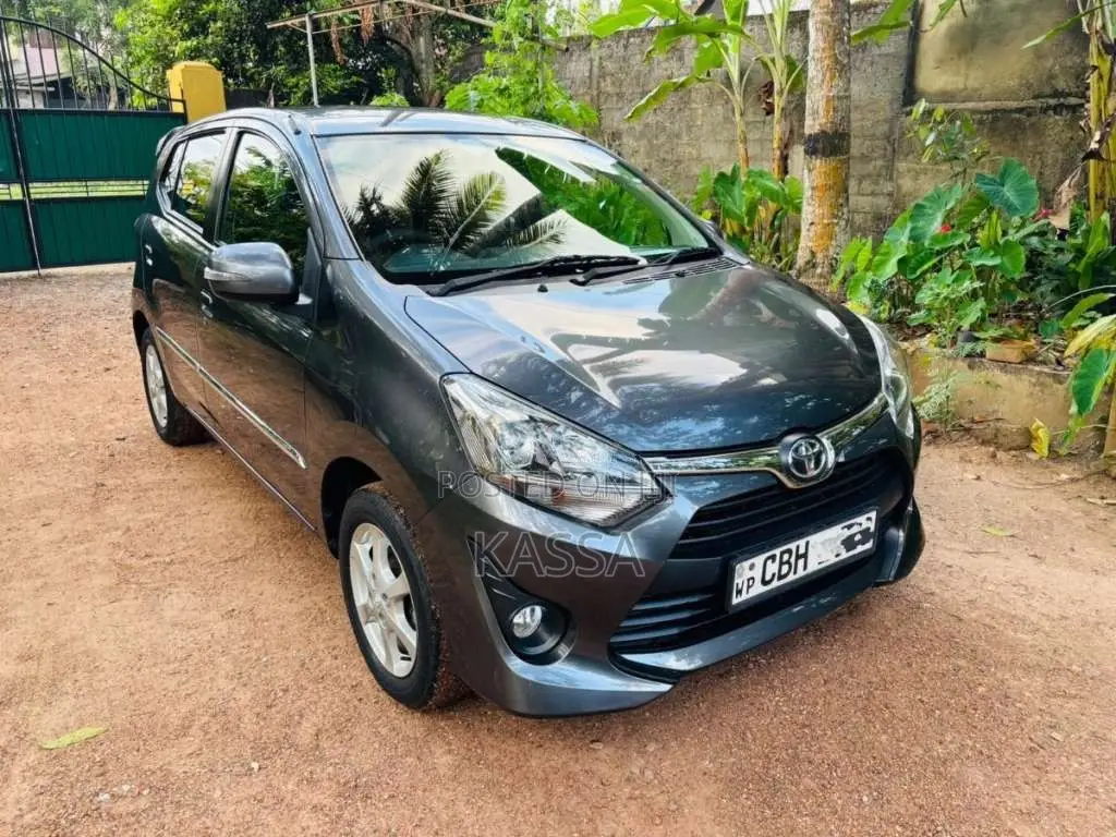 Toyota Wigo 2019 Car (Used)
