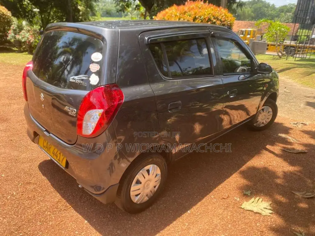 Suzuki ALTO 800 2016 Car (Used)