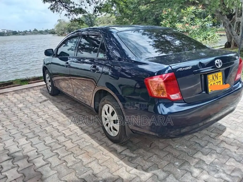 Toyota Axio 2008 Car (Used)