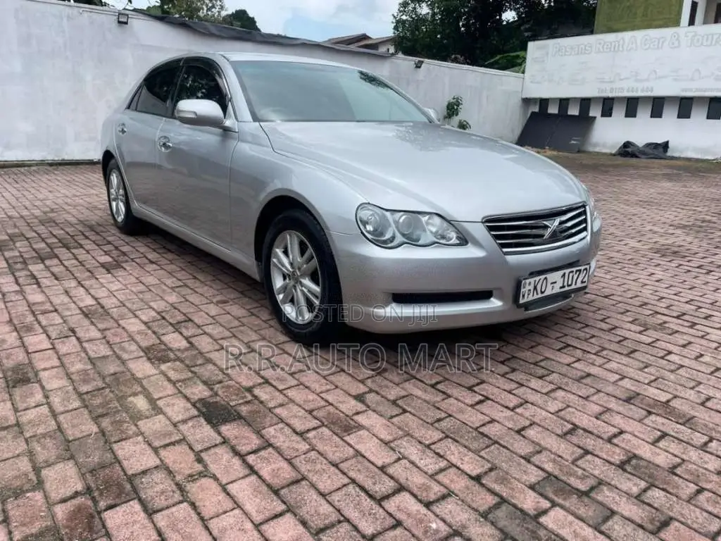 Toyota Mark X 250G 2011 Car (Used)