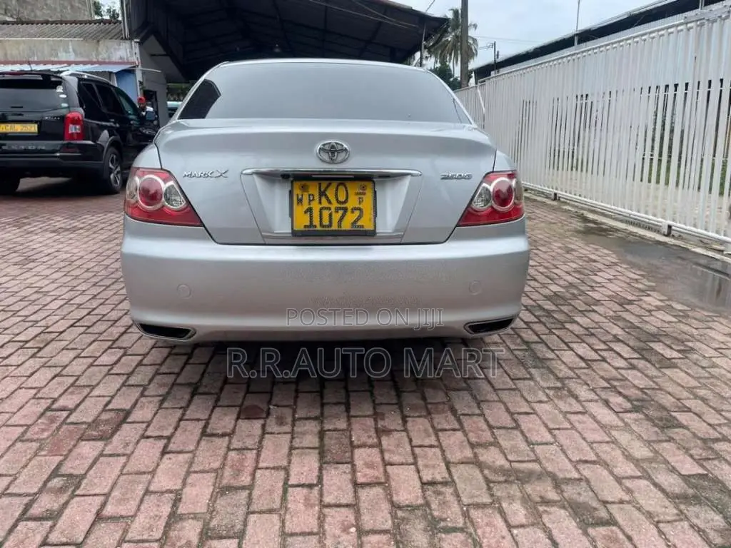 Toyota Mark X 250G 2011 Car (Used)