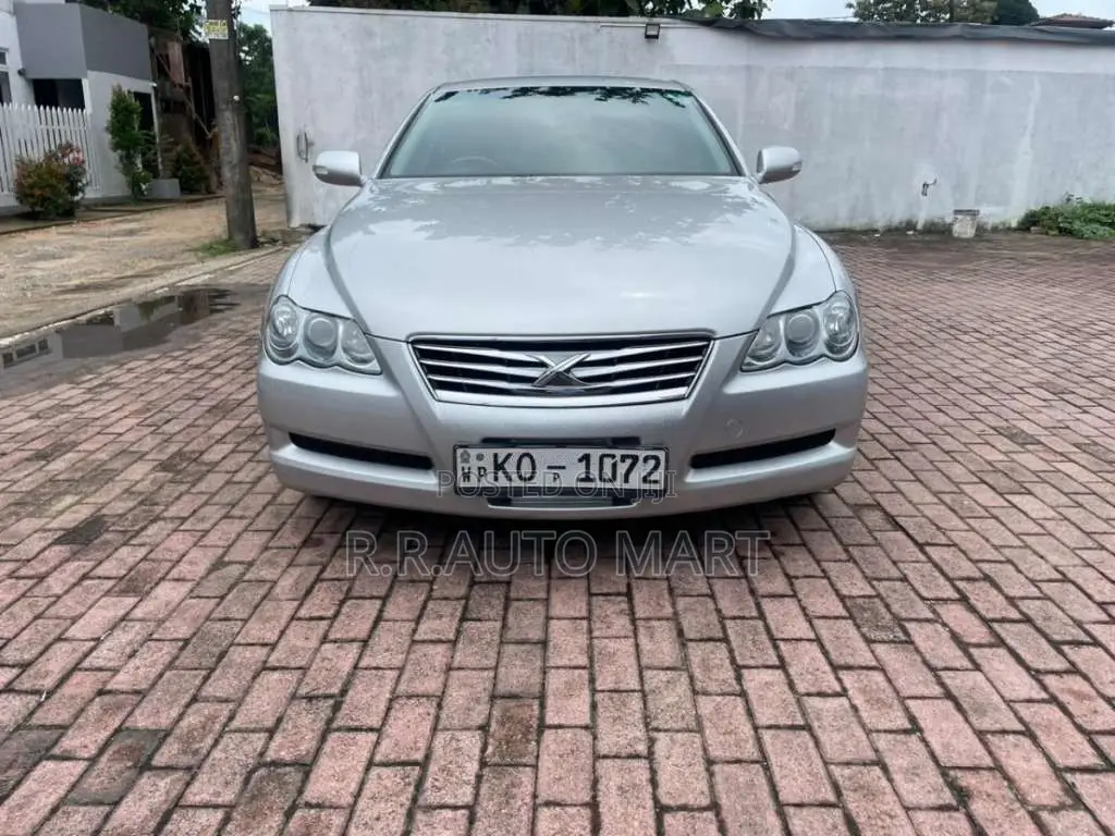 Toyota Mark X 250G 2011 Car (Used)
