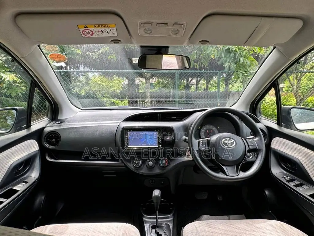 Toyota Vitz 2018 Car (Used)