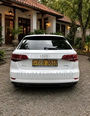Audi A3 Sportback 2018 Car (Used)