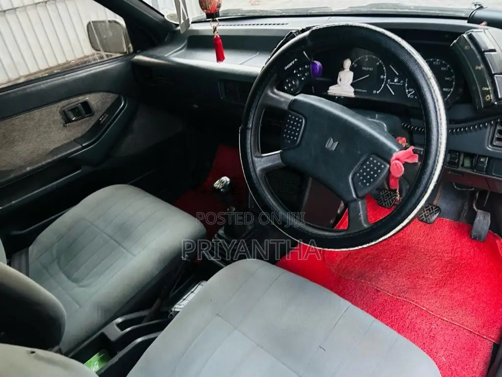 Isuzu Gemini 1990 Car (Used)