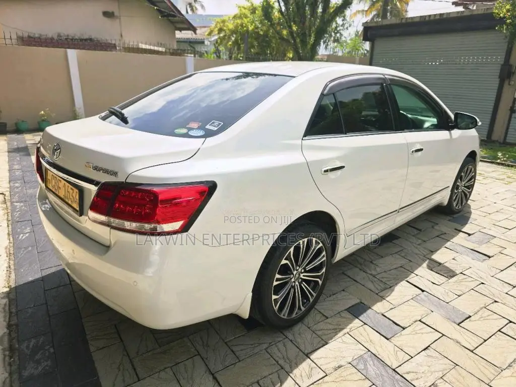 Toyota Premio G Superior 2018 Car (Used)