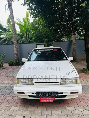 Isuzu Gemini 1990 Car (Used)