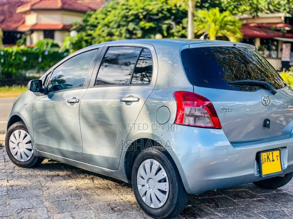 Toyota Vitz Ksp90 2007 Car (Used)