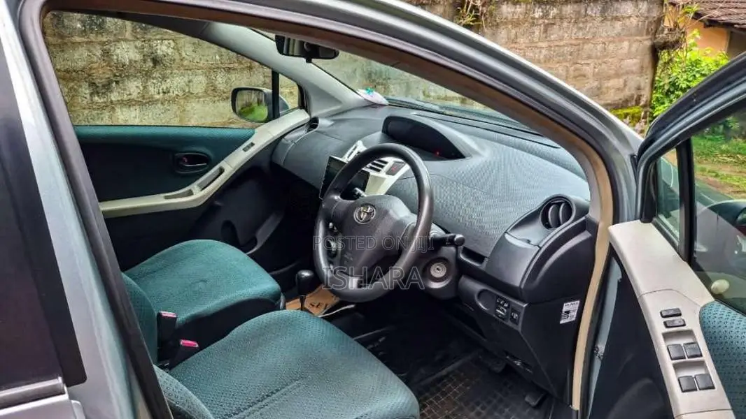Toyota Vitz Ksp90 2007 Car (Used)