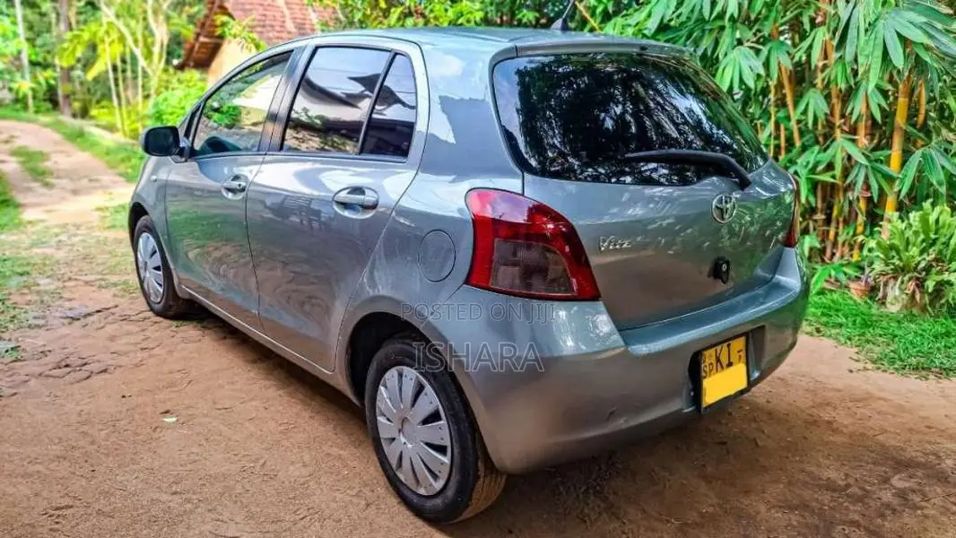 Toyota Vitz Ksp90 2007 Car (Used)